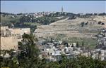 View of Mt Olives from Mt Zion (11-MAR-06) #1